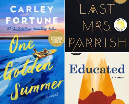 My favorite book recs cover photo collage
