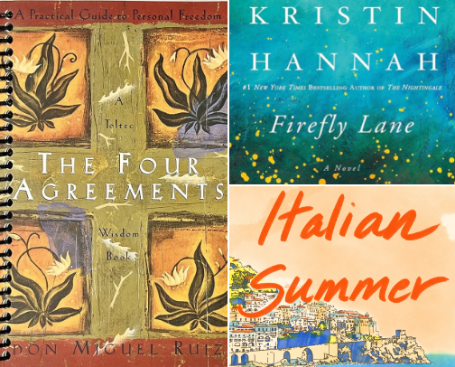 My favorite book recs cover photo collage