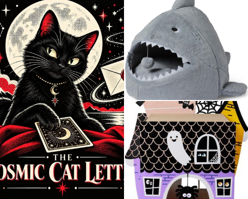 Cat Mom cover photo collage