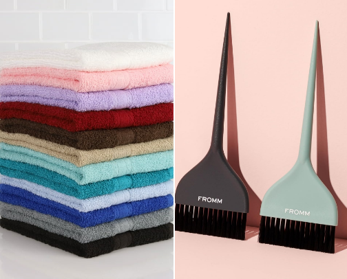 cosmetology school necessities cover photo collage