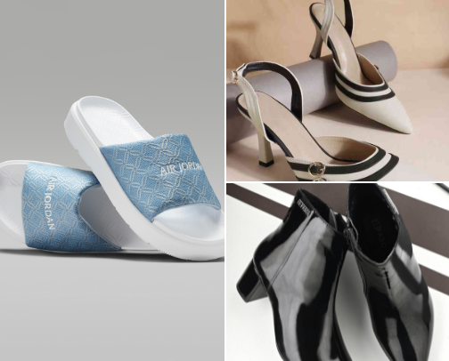 MY footwear cover photo collage