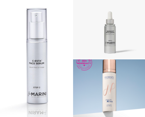 Skin care AM/PM cover photo collage