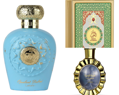 Swoon-worthy scents cover photo collage