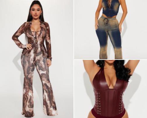 Baddie on a Budget: On the Prawl to Town! cover photo collage