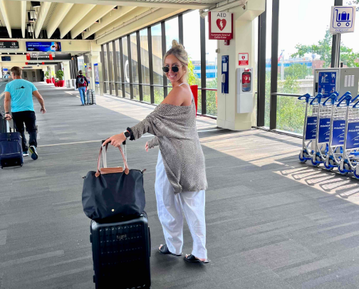 Catching flights, feelings and terminal cravings🛩️🥨🍪🍫 cover photo collage