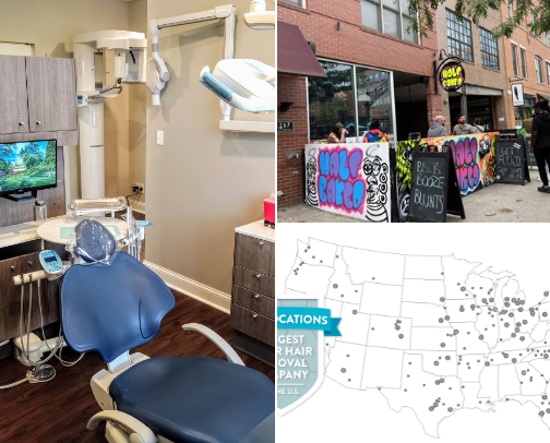 Columbus Ohio Business cover photo collage