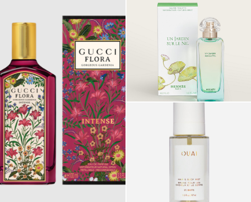 Fragrances I Love and Wear! cover photo collage