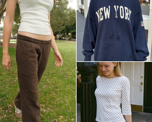 Brandy Melville must haves cover photo collage