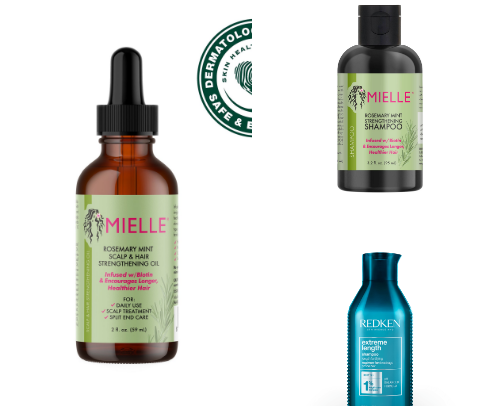 Hair Growth Recs cover photo collage