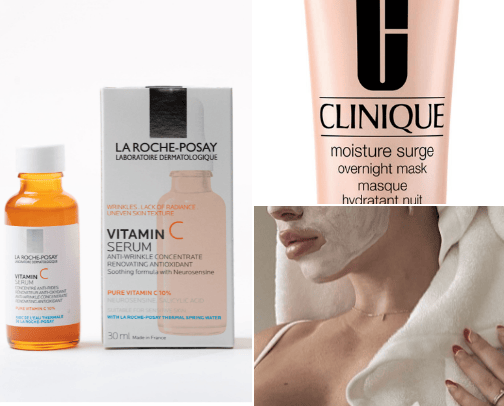 Skin care on a budget 🧴 cover photo collage