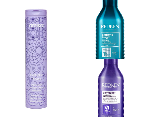 blonde girl hair saviors! cover photo collage