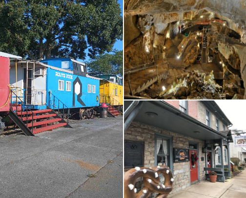 Pennsylvania cover photo collage