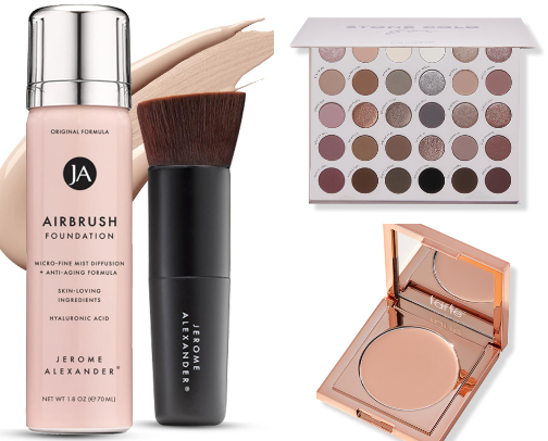MAKEUP I CAN’T PUT DOWN RIGHT NOW (MATURE / NORMAL TO DRY SKIN) cover photo collage