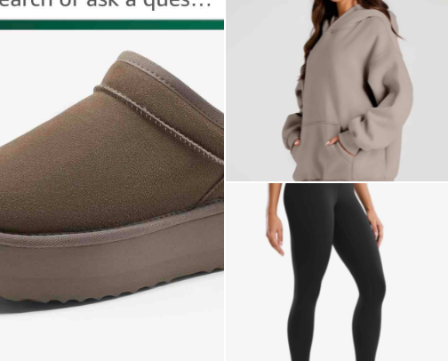 Winter Style cover photo collage