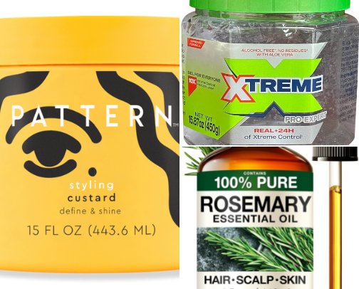 Natural Hair Essentials for Busy Women cover photo collage