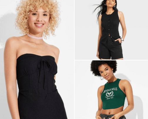 Target Summer Fashion cover photo collage