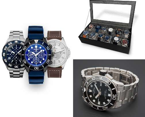Watch cover photo collage