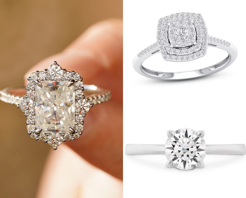 Diamond ring, Engagement ring, Diamond ring for him,  The most beautiful diamond for him💕💍 cover photo collage