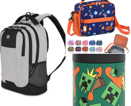 Back To School Essentials Kids Actually Use - Budget + Tough cover photo collage