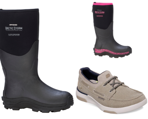 Shoes and Boots cover photo collage