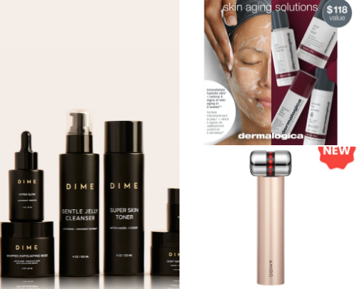 Skin Care ✨ cover photo collage