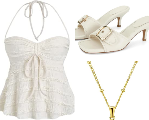Effortless Summer Outfits & Capsule Wardrobe Essentials ☀️ cover photo collage