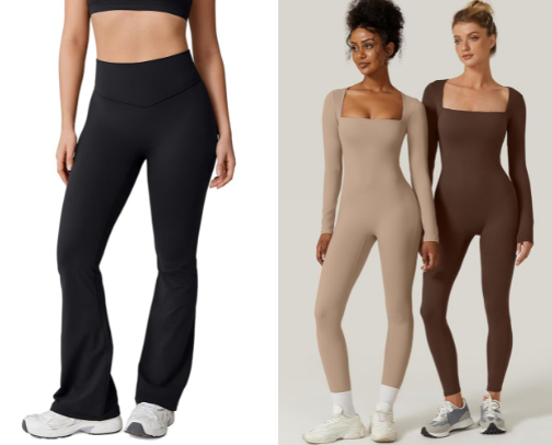 Look good feel good workout fits cover photo collage