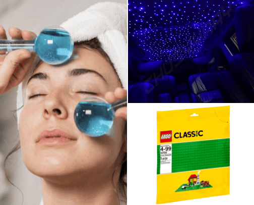 ASMR material cover photo collage