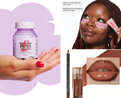 Shein Beauty & Health Recommendations cover photo collage