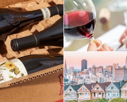 Liquor and Wine cover photo collage