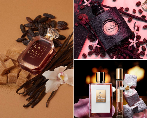 💋 Cuffing Season Luxury: 20 Scents That Are Sexy, Cozy, and Fall AF 🍂✨ cover photo collage