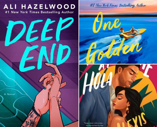 Romance Books I loved cover photo collage