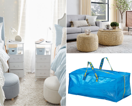 🎒 Headed to College? Here’s the Dorm Setup Cheat Sheet You NEED (and what to skip!) cover photo collage