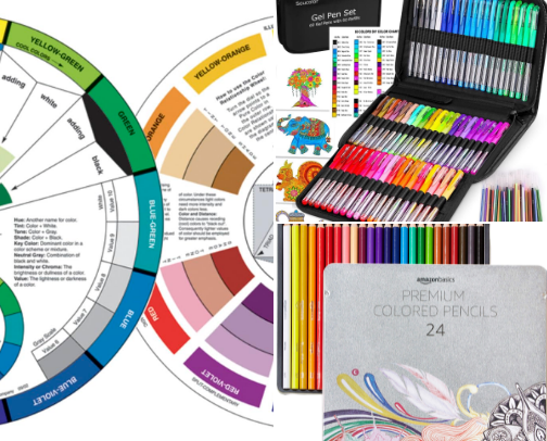 The Dream of Coloristas cover photo collage