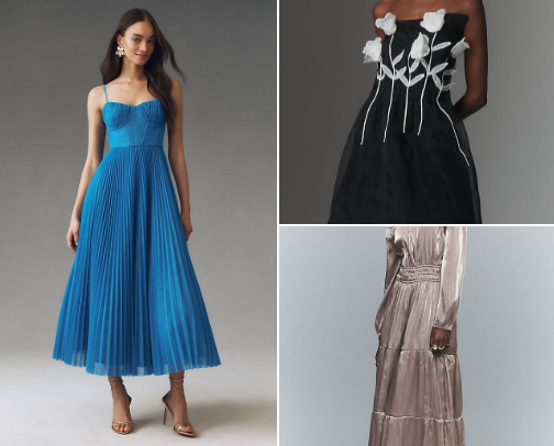 Dresses cover photo collage