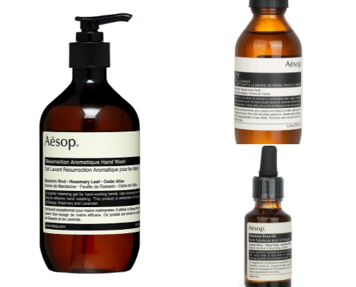 Aesop-The Bathroom Shelf Everyone Compliments cover photo collage