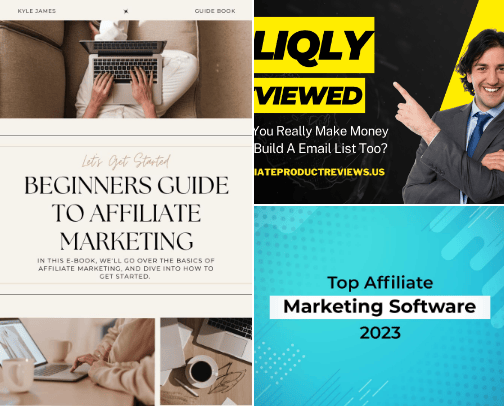 Make Money Online cover photo collage