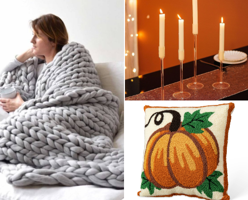 Fall home musts cover photo collage