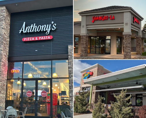 Places to eat in Colorado Springs! cover photo collage