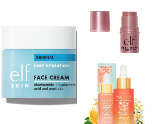 Beauty Must-Haves cover photo collage