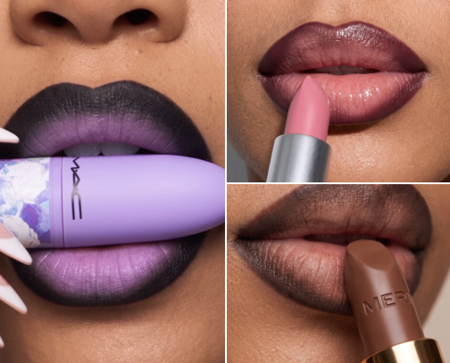 Brown Skin girls Lip Combos I’m Obsessed With 🤎 cover photo collage