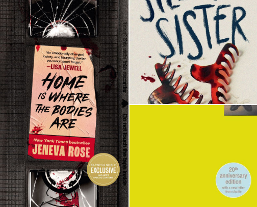 Books That Stuck with Me cover photo collage