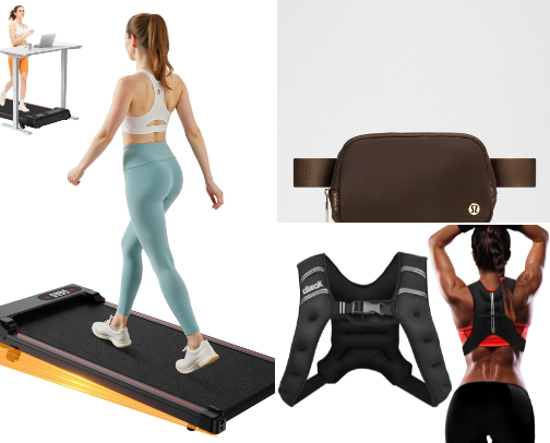 Hot Girl Walks cover photo collage