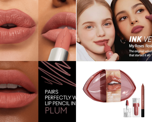 Your Go-To Lipstick Picks cover photo collage
