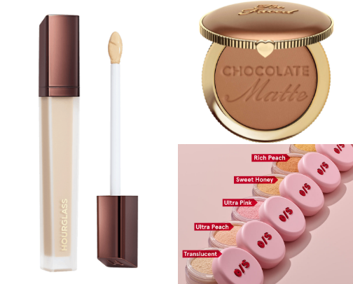 Makeup favorites💌 cover photo collage