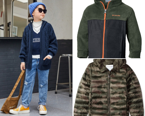 Warm & Cold Weather Must- Haves cover photo collage