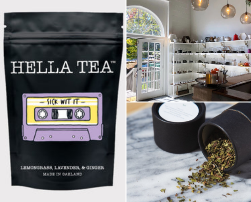 Spill the tea! cover photo collage