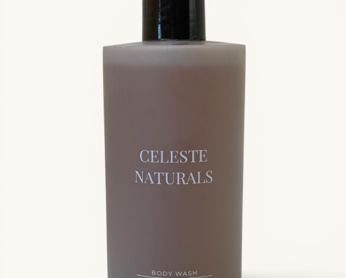 Celeste Naturals cover photo collage