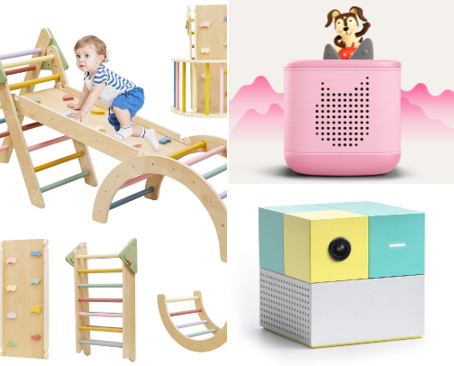 Toddler Christmas list! cover photo collage
