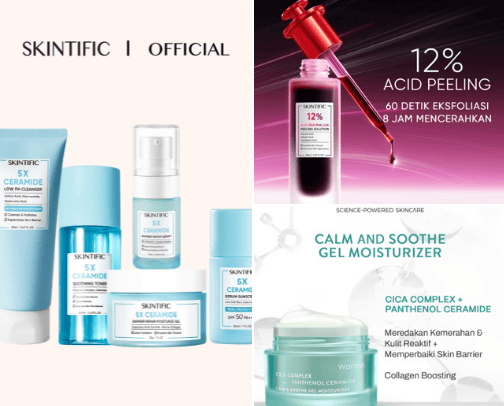 Skincare Highly Recommended for All Skin Type cover photo collage